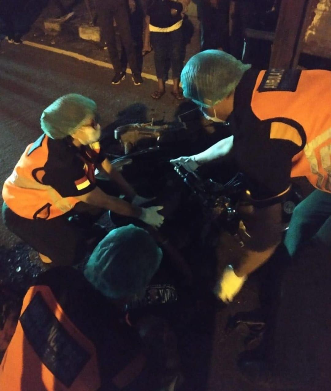 podiumnews.com-Tabrakan Maut Adu Jangkrik Tewaskan Seorang Pemuda di Denpasar